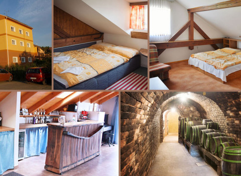 Vinársky pobyt s polpenziou a neobmedzenou konzumáciou vín s rautom v Penzióne Mlýn na Morave.