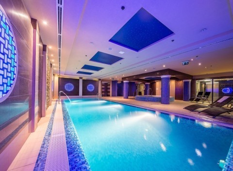 Budapešť v luxusnom Hoteli President ****+ s neobmedzeným wellness a klziskom.