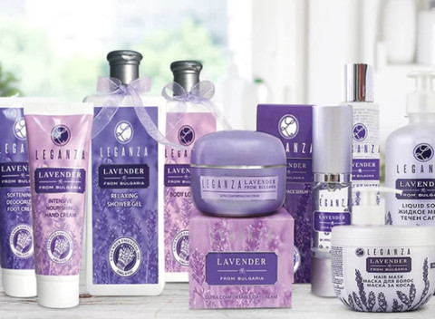 Levanduľová pleťová kozmetika - pôsobí proti depresii a zlej nálade a regeneruje bunky.