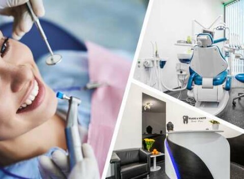 Dentálna hygiena alebo vstupné vyšetrenie s röntgenom vo vynikajúco hodnotenej modernej ambulancii.