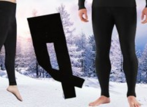 Dámske a pánske hrejivé termo nohavice. Vyzbrojte sa do chladnej zimy teplým a pohodlným oblečením. Na výber rôzne veľkosti. 