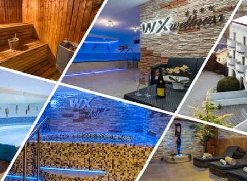 Privátny vstup do wellness s proseccom pre 2 osoby vo WX Hoteli