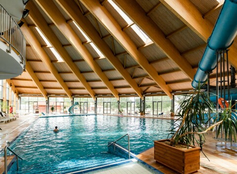 Maďarsko pri NP Hortobágyi: Hotel Kumánia *** prepojený s termálmi + polpenzia a neobmedzený vstup do kúpeľov