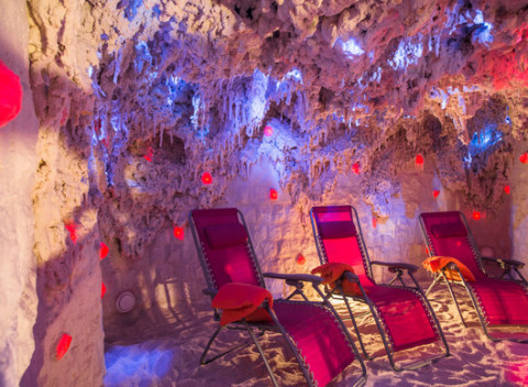 Pobyt v soľnej jaskyni na boj proti chrípke a posilnenie imunity. Odbúrajte stres a únavu!