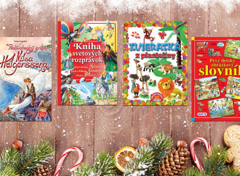 Detské knihy pre najmenších plné nádherných ilustrácii a poučných príbehov - vydavateľstvo Matys.