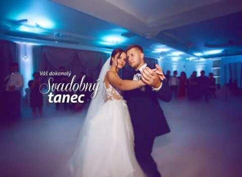 Svadobný tanečný rýchlokurz v Tanečnej škole TOP CENTRUM