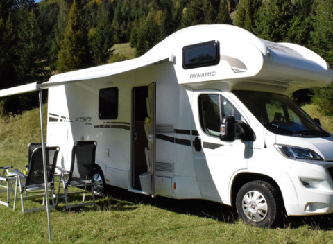 Dobrodružstvá po celej EÚ na auto-karavane. Prenájom auto-karavanu na 3 a viac dní.