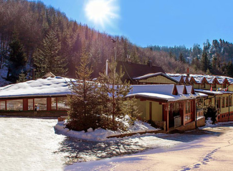 Relaxačný pobyt priamo pri lyžiarskom svahu v hoteli Šomka v rekreačnej oblasti Drienica – Lysá.