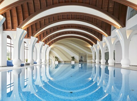 Maďarsko v Hoteli Pancho **** s polpenziou a neobmedzeným wellness (bazén, vírivka, sauny) + fľaša šampanského