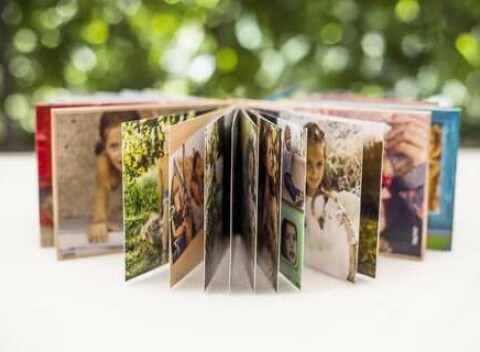 Kvalitná fotokniha z vašich obľúbených fotografií s 24 až 104 stranami