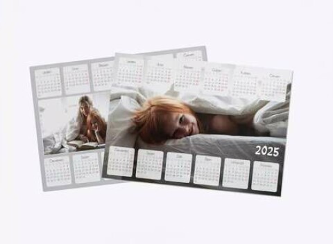 Nástenné či plánovacie fotokalendáre z vašich fotografií na rok 2025