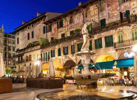 Hotel s wellness a platnosťou až do 31.12.2019 v čarovnej Verone, meste lásky Rómea a Júlie.