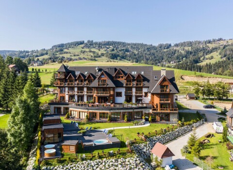 Poľsko a Tatranský NP: Kościelisko v Mountain Palace Tatra Resort & SPA s polpenziou + vírivka, sauna, biliard