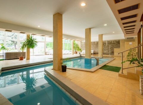 Maďarsko pri termálnom jazere: Hotel Fit Hévíz *** s polpenziou + neobmedzené wellness (horúci bazén a sauny)