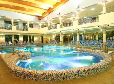 Zalakaros: luxusný wellness pobyt v Hoteli Karos Spa ****superior + plná penzia.