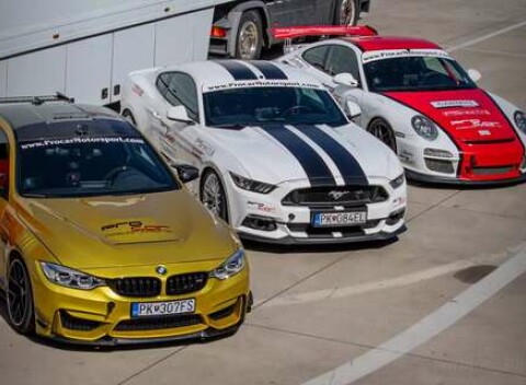 Zážitok z rýchlosti na Slovakia Ringu: Jazda na Porsche GT3, BMW M4 CS alebo Mustang GT V8