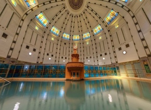 Špičkový kúpeľný pobyt v 5* hotel Health Spa Resort Thermia Palace Piašťany s polpenziou a bazénmi.