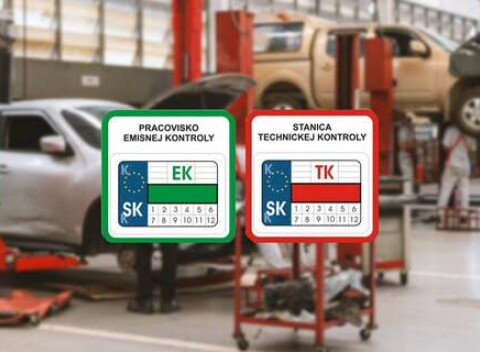 Technická a emisná kontrola osobného auta, nákladného vozidla či motocykla