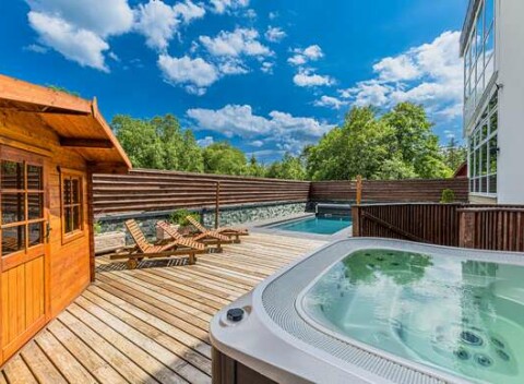 Hotel Lesana**** na oddych vo Vysokých Tatrách s polpenziou, novým wellness a Kinderlandom