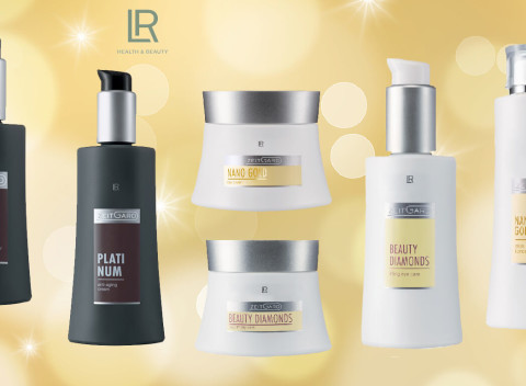 Nemecká kozmetika LR Zeitgard - špeciálna starostlivosť o pleť pre dámy aj pánov.