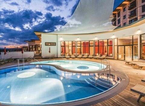 Rakúsko v luxusnom 4* Resorte Allegria s neobmedzeným vstupom do termálnych kúpeľov s 18 bazénmi + plná penzia