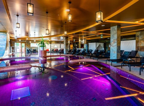 Eger: Luxusný relax v Allure Healthy Hotel & Spa **** s polpenziou a termálnym wellness centrom + fitness