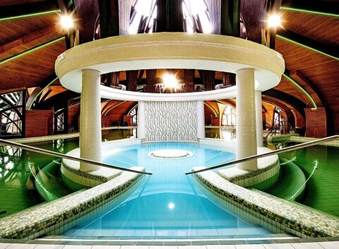 Zalakaros: 4* Hotel Park Inn by Radisson priamo prepojený s termálnymi kúpeľmi + all inclusive a detská herňa