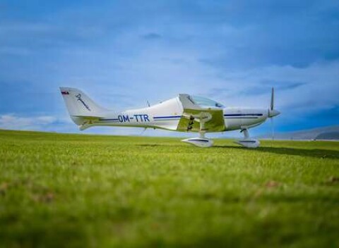 Prelet športovým lietadlom AEROSPOOL WT9 DYNAMIC ponad Spiš a Tatry s možnosťou pilotovania