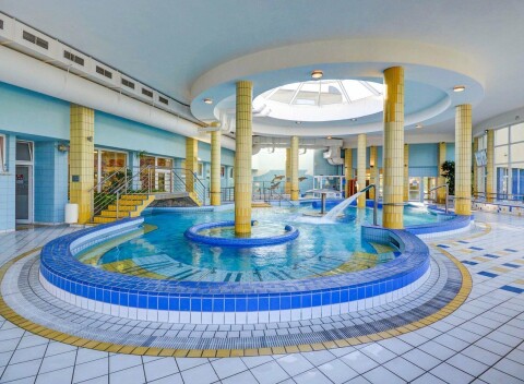 Dunajská Streda v Hoteli Thermalpark*** s polpenziou a neobmedzeným vstupom do termálnych kúpeľov s 10 bazénmi