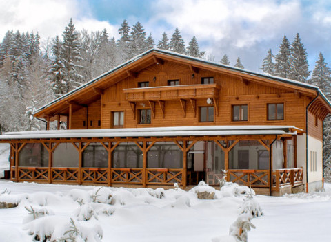 Pravý horský wellness pobyt v malebných Beskydách s polpenziou v hoteli Martiňák***.