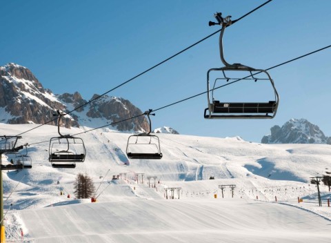 Talianske Alpy v Hoteli Villa Eden *** pri ski areáloch s neobmedzeným wellness.