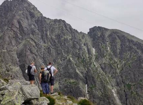 Skupinové výstupy s certifikovaným sprievodcom - Mlynické Solisko, Baranie rohy, Kupola a Huncovský štít