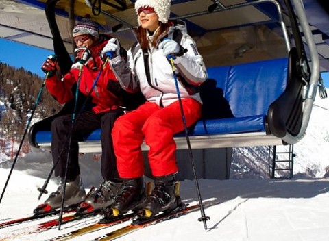 Lyžovačka v talianskych Alpách s neobmedzeným wellnesom v hoteli Taufers.