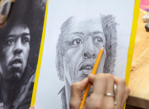 Naučte sa za víkend kresliť – pravou mozgovou hemisférou v Albertina artklub.