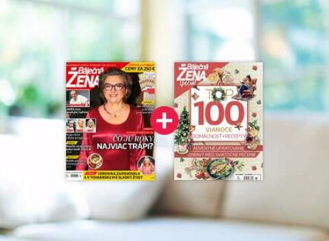 Ročné predplatné týždenníka Báječná žena + Báječná žena Špeciál