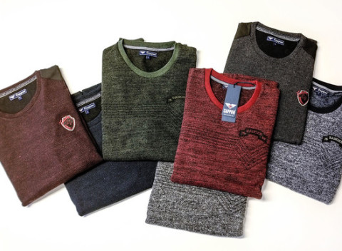 Kvalitné pánske pulóvre značky CAPPON, vhodné na voľný čas, do práce i na spoločenskú akciu.