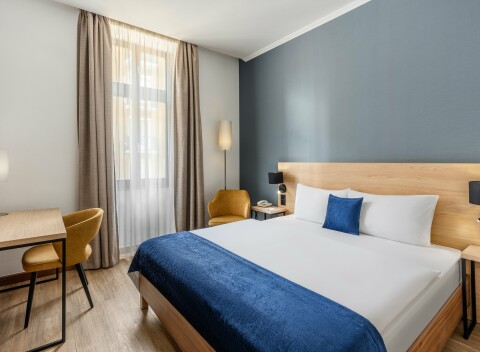 Maďarsko: Pobyt v Budapešti pri stanici a blízko centra v 4* Hoteli Bristol s raňajkami + káva a občerstvenie