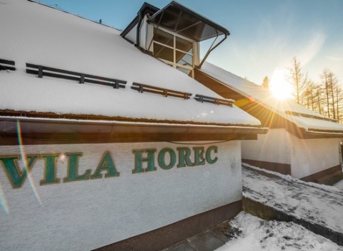 Výborný relax v zmodernizovanej Vile Horec*** pod Gerlachom s dieťaťom do 12 r. zdarma.