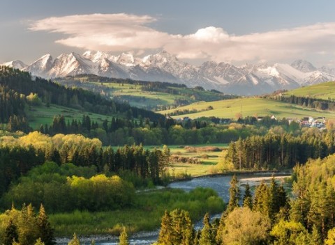 Oddych v nádhernej Bialke Tatrzanskej so zľavou do Chocholowských Term a Termy Bania.