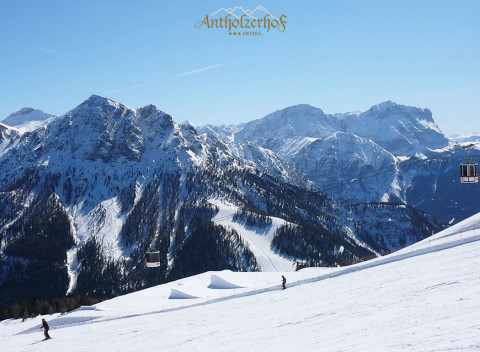 Talianske Alpy: Dovolenka v útulnom Hoteli Antholzerhof*** s polpenziou, wellness a skibusom GRÁTIS.