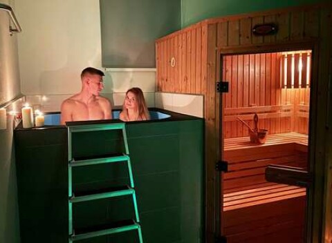 VIP privátny vstup do sauny LamaGYM pre 2 osoby - nové priestory, romantika a súkromie vo dvojici