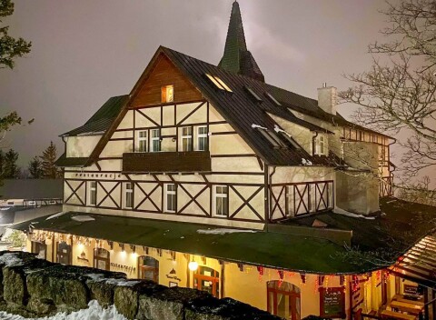 Poľsko: Krkonoše blízko lanovky na Sněžku v Hoteli Tarasy Wang *** s polpenziou a každodenným wellness