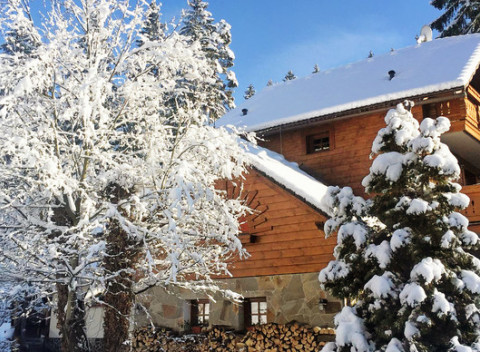 Pobyt hneď pri ski centre v Javorníkoch s raňajkami, wellness a zľavou na skipas.