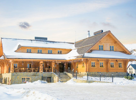 Orava v Penzióne Zbojnícka Koliba s polpenziou, wellness a pivným kúpeľom.