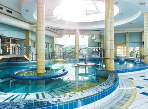 Neobmedzený wellness pobyt priamo v Thermalpark Dunajská Streda s polpenziu a procedúrami