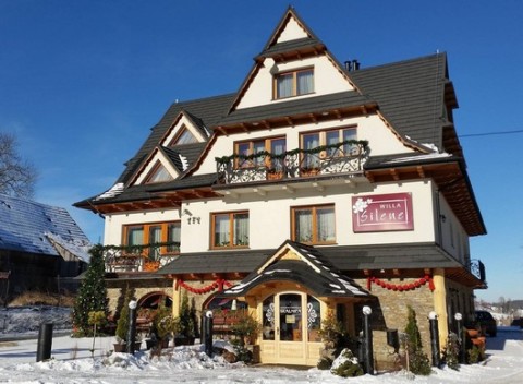 Krása Tatranskej Bukoviny s ubytovaním a stravou vo výborne hodnotenej Wille Silene.