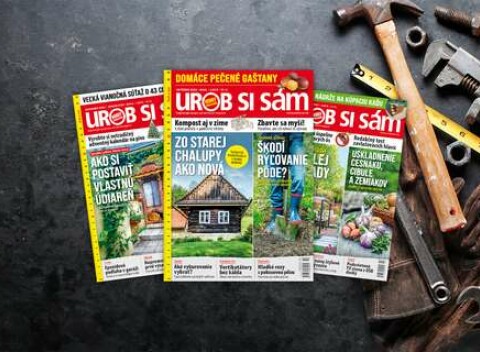 Ročné predplatné časopisu Urob si sám - nový impulz pre každé tvorivé „ja