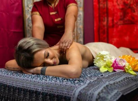 Autentické thajské masáže od pravej Thajčanky vYim Thai Massage v centre mesta
