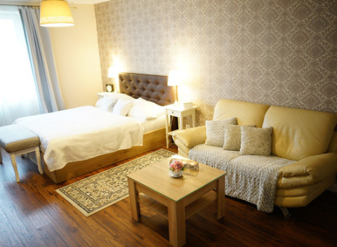 Priestranné apartmány vily Casablanca len 500 m od AquaCity Poprad so zľavou na vstup.