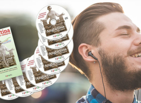 Angličtina, nemčina alebo španielčina do ucha. Naučte sa cudzí jazyk rýchlo a v pohodlí domova pomocou audio cd nosičov. 